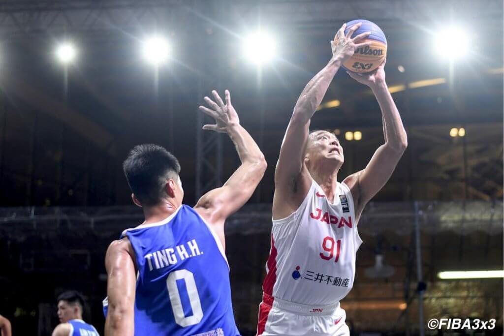 【3×3】MEN FIBA 3×3 アジアカップ2022 男子日本代表は全勝ノックアウト勝利で準々決勝進出 7/10の16:50-ニュージーランドと対戦