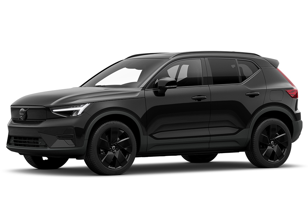 ボルボ、「XC40リチャージ」を「EX40」に車名変更！特別仕様車「ブラックエディション」も発売！