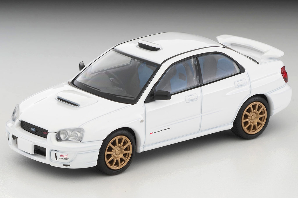 コレクターたち涙目で歓喜！トミーテックから1/64ミニカー「二代目インプレッサ」が登場予定！【CARSMEET モデルカー倶楽部】