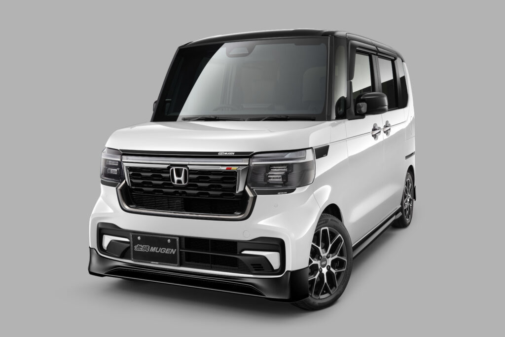 無限、Honda N-BOXに対して新たに開発したパフォーマンスダンパー®を追加