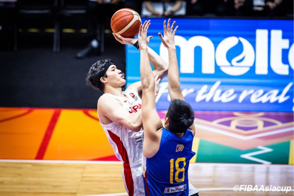 【FIBAアジアカップ2022】日本がフィリピンに勝利して準々決勝進出決定/21日19:30決戦日本vsオーストラリア