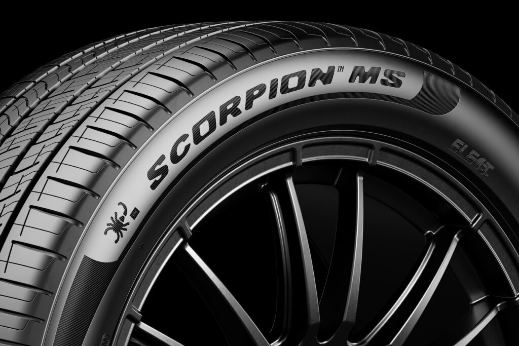 ピレリ、新しいオールシーズンタイヤ「SCORPION MS」発表。快適性、燃費、ウェット路面での安全性が向上し消費者の要望に対応