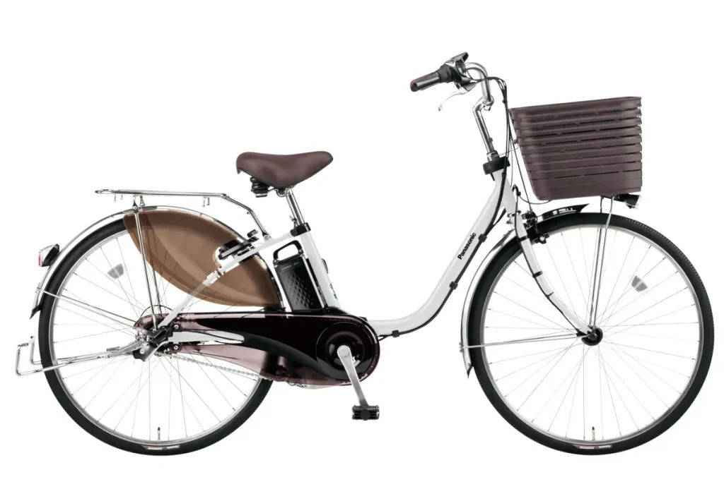 満充電で約70km走行可能な電動アシスト自転車 パナソニック「ビビ・DX」限定カラーモデル
