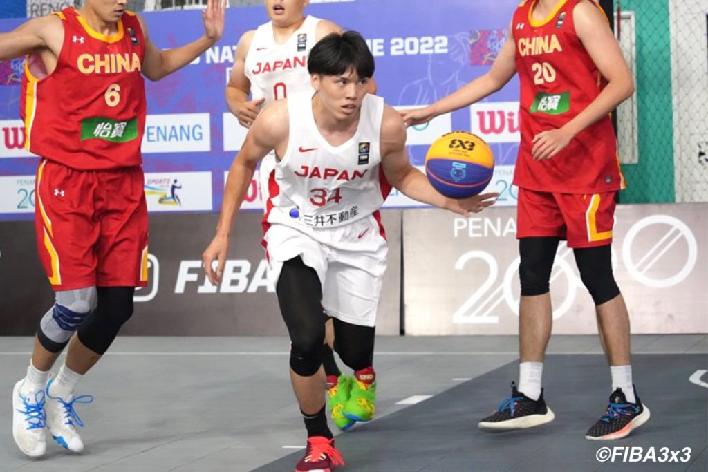 【3×3】男女U23日本代表「FIBA 3×3 NATIONS LEAGUE 2022 ASIA」マレーシアで開幕/7月25日(月)～31日(日)