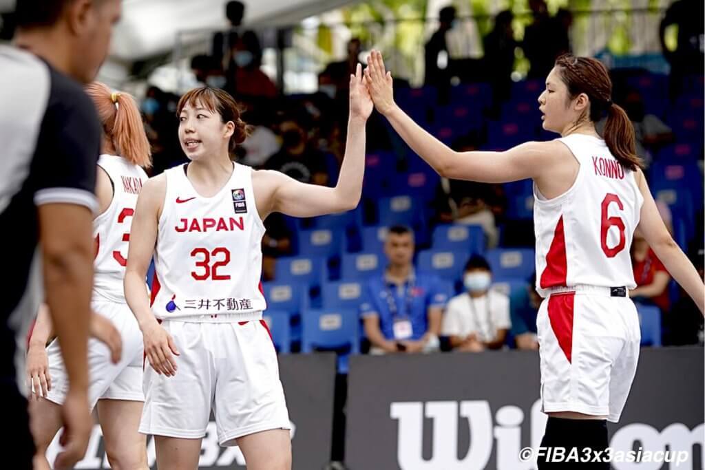 【3×3】アジアカップ女子日本代表は4位に、男子日本代表は準々決勝で敗退