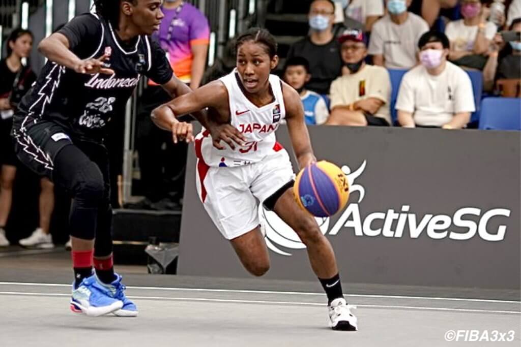 【3×3】WOMEN日本代表1位通過で準々決勝進出決定 7/10の13:45からスリランカと対戦