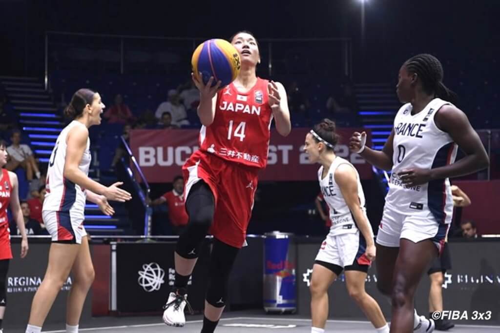 【FIBA 3×3 U23 WorldCup 2022】男女準々決勝で惜敗 男子は6位、女子は5位入賞で世界ベスト8へ