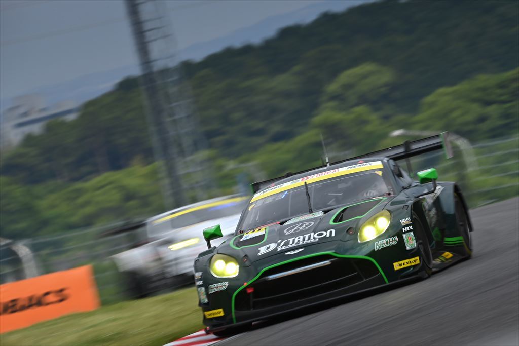 「D’station Vantage GT3」が見事な走りでアストンマーティンとして2013年以来の優勝！ スーパーGT第3戦鈴鹿ラウンドGT300クラスリポート