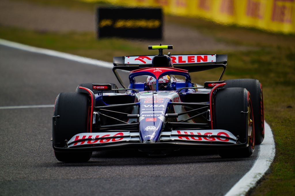 初の春開催となったF1日本GPはM.フェルスタッペンが独走で完勝! 母国凱旋の角田裕毅が 10位に入りポイント獲得!【F1日本GP】