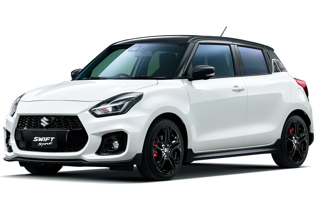 スズキ「スイフトスポーツ」の特別仕様車「ZC33S Final Edition」登場！2025年に9ヶ月の期間限定生産