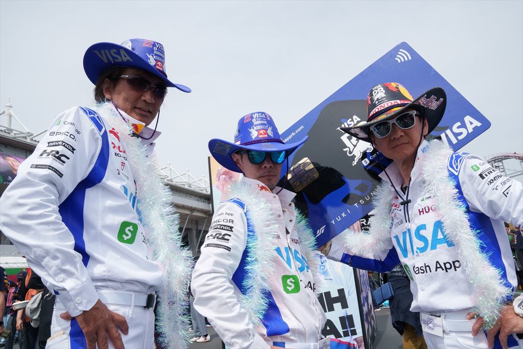 初の春開催となったF1日本GPはM.フェルスタッペンが独走で完勝! 母国凱旋の角田裕毅が 10位に入りポイント獲得!【F1日本GP】