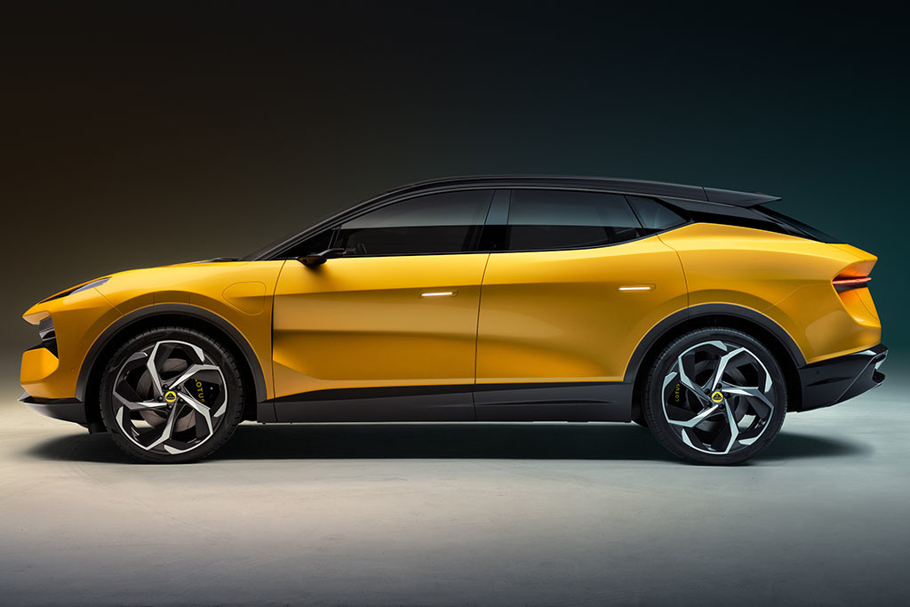 ロータス注目のSUV「エレトレ」、価格や仕様の詳細が発表に!現在好評受注中、デリバリーは今年秋以降