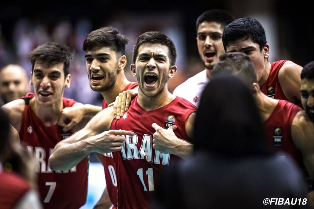 【FIBAU18Asia】日本は最大28得点差をイランに逆転されて66-68で惜敗/準々決勝はチャイニーズ・タイペイと24日18:00対戦