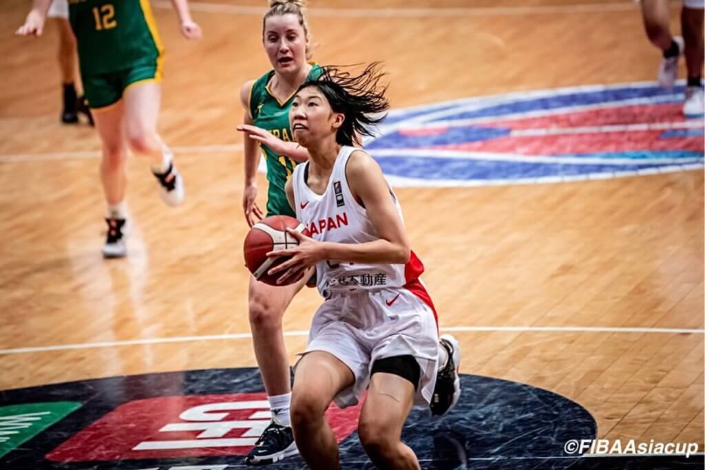 【FIBAU16アジア選手権】日本は最大得点差25点を後半に5点差までつめたが追いつかずオーストラリアに敗れる