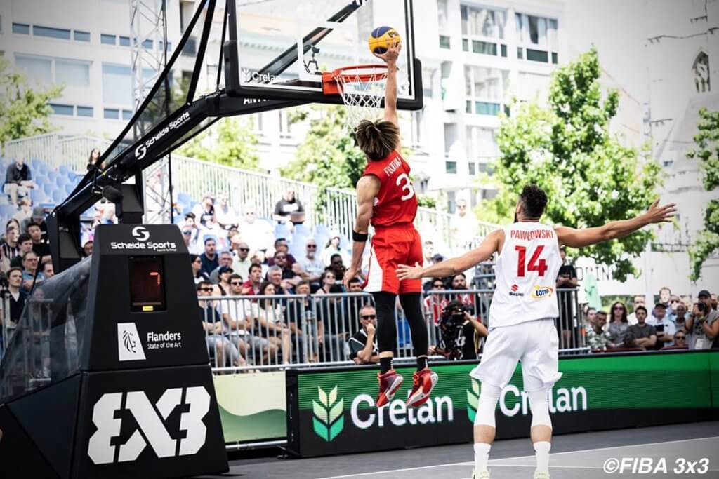 【3×3W杯】男子日本代表開幕ポーランド、東京五輪金メダルのラトビアにリズム掴めず2連敗でスタート