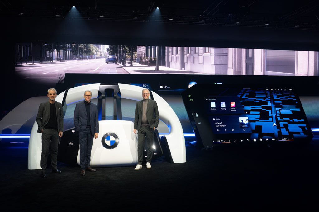 車両操作に革命をもたらす！ 新しい｢BMWパノラミックiDrive｣が｢CES2025｣で世界初公開へ