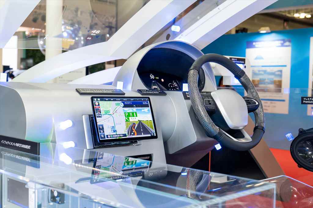 パナソニックブースでは「Mobile Living Room」で2035年の世界を感じられる!【ジャパンモビリティショー2023】