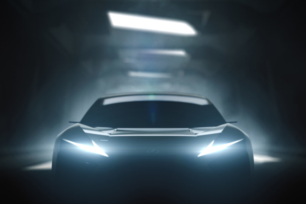 LEXUS、次世代バッテリーEVコンセプト「LF-ZC」に着想を得たインスタレーションをマイアミ現代美術館にて展示