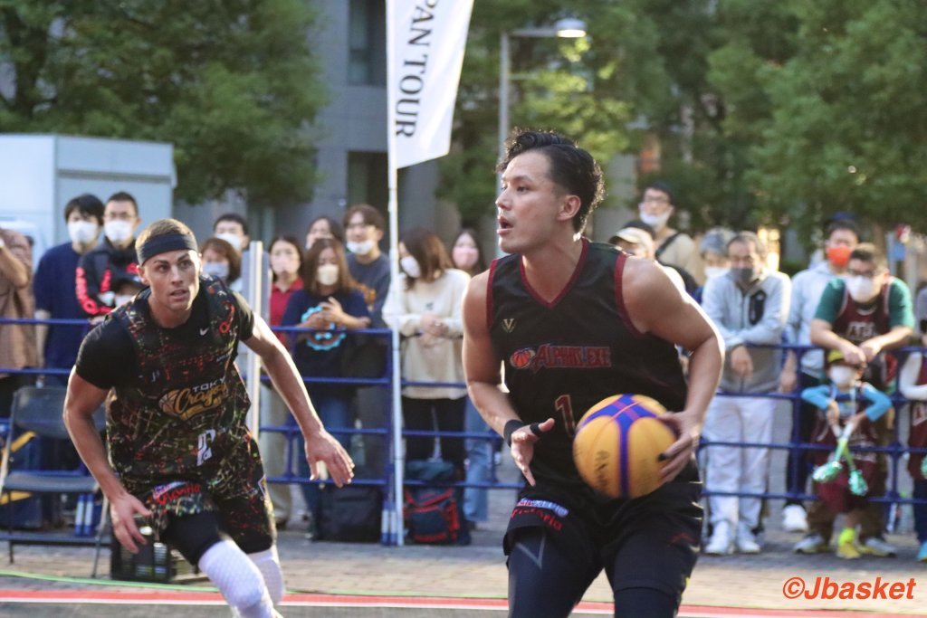 【3×3 JAPAN TOUR 2022 EXTREME】イタリア街でシーズン最終戦 男子ALPHAS,女子は桂葵率いるBEEFMANが優勝／11.19-20ツアーファイナルへ