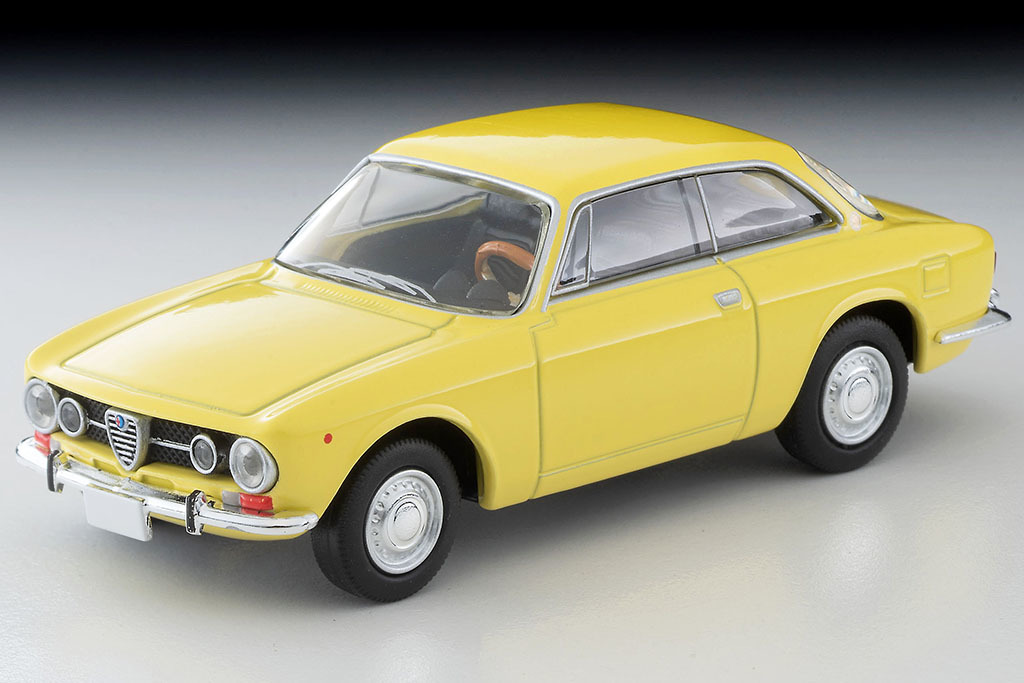 絶妙なボディカラー！トミーテック、1/64ミニカー「後期型ジュリア・クーペ」に新色を追加予定【CARSMEETモデルカー倶楽部】