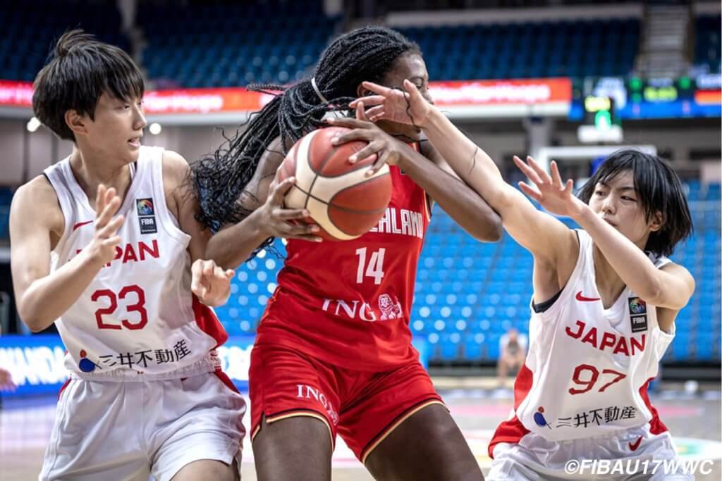 【FIBAU17WWC】日本はドイツに敗れ8位で今大会終了 八木悠香フリースロー部門で1位 FG%部門6位/ 優勝はアメリカ連覇