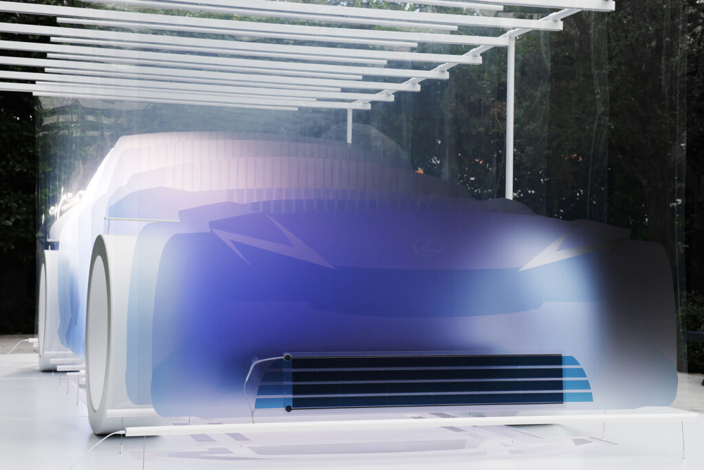 LEXUS、次世代バッテリーEVコンセプト「LF-ZC」に着想を得たインスタレーションをマイアミ現代美術館にて展示