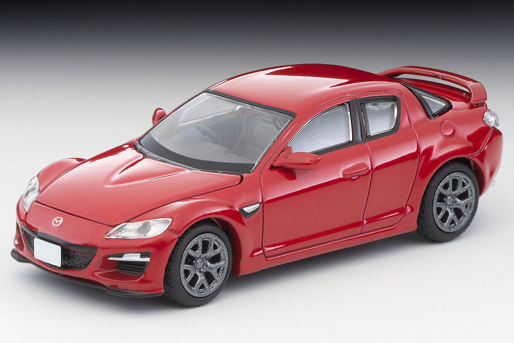 ロクヨンなのにエンジン再現!トミーテック、「マツダRX-8」をついにミニカー化!【モデルカーズ】