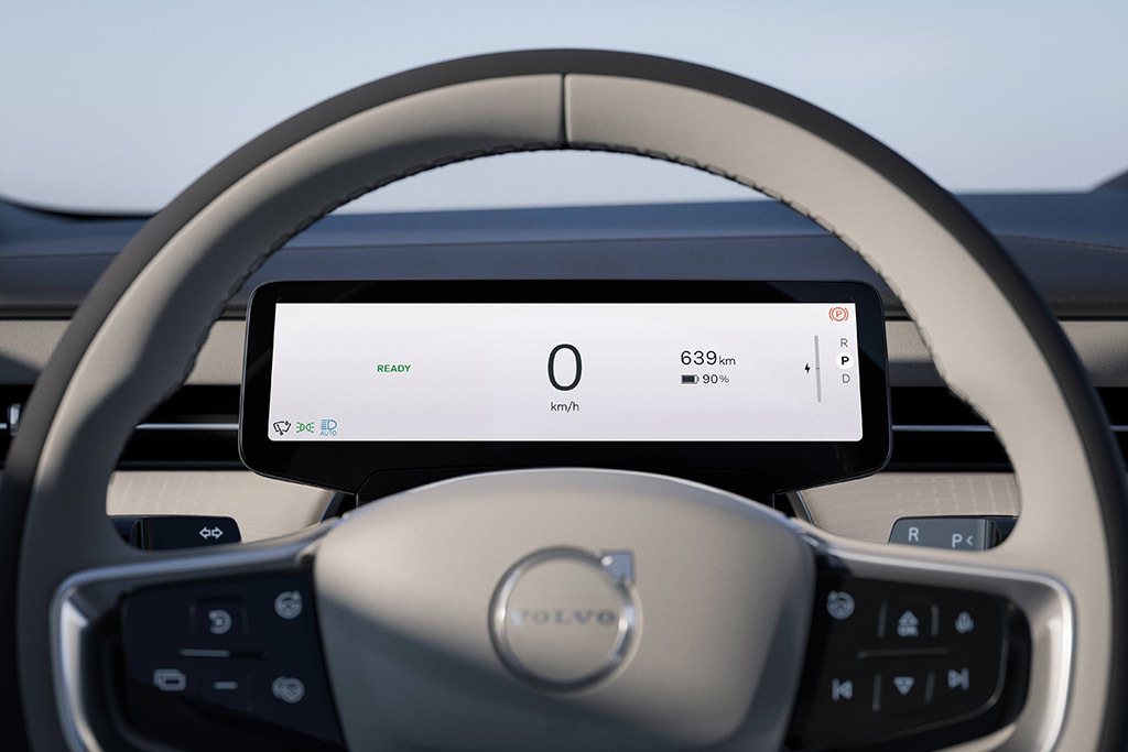 ボルボの新型EV「ES90」ついに発表！セダン、5ドアクーペ、SUVの全てを兼ね備える唯一無二の存在！