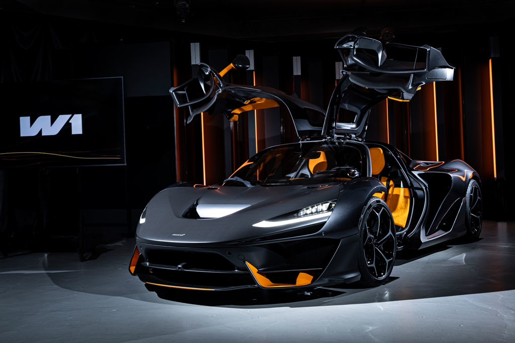 399台限定生産､マクラーレンのスーパーカー哲学の究極形！ ｢McLaren W1｣が日本初公開