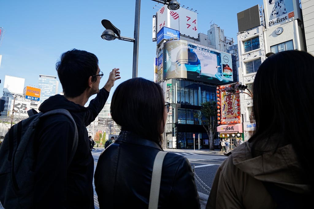 新宿の街頭ビジョンと｢フォートナイト｣内で世界観を紹介！ 日産､EVコンセプトカー第四弾｢ニッサン ハイパーパンク｣を発表