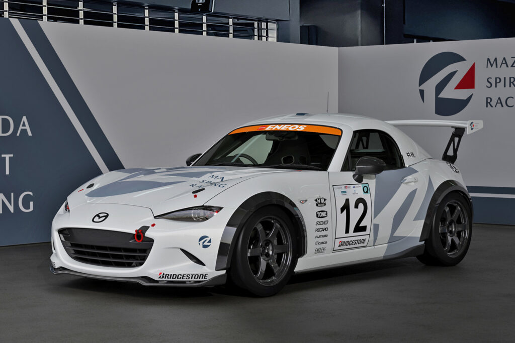 マツダ、スーパー耐久シリーズ2023に ガソリン代替カーボンニュートラル燃料使用の「マツダロードスター」で参戦