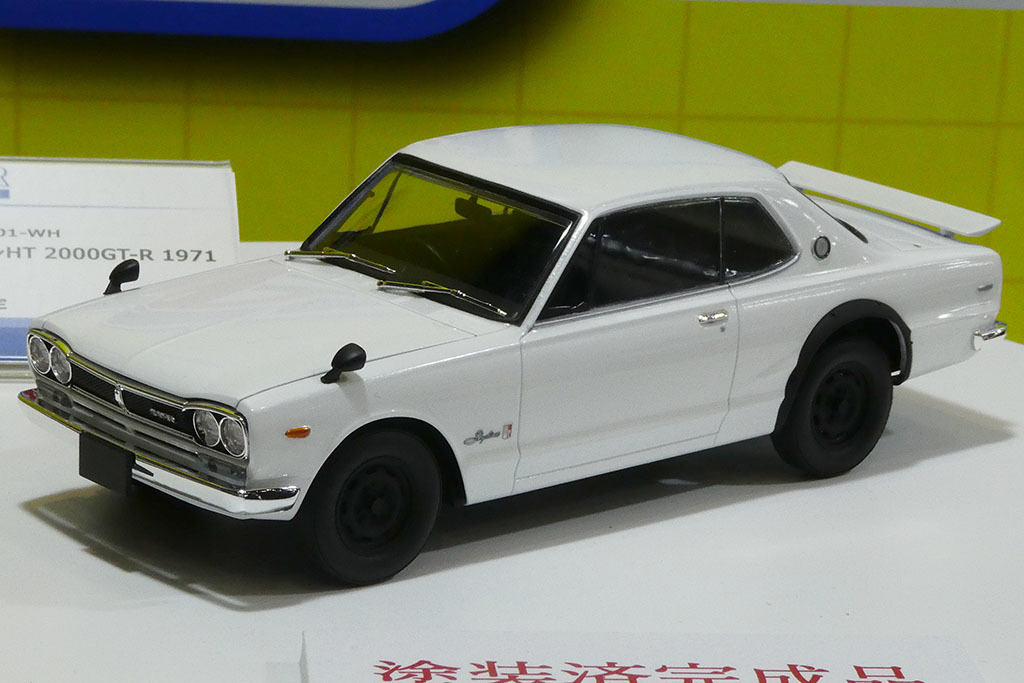 ハコスカ実車も展示して大注目のアオシマ楽プラ、1/32新作予定も発表！【第62回 静岡ホビーショー2024速報】