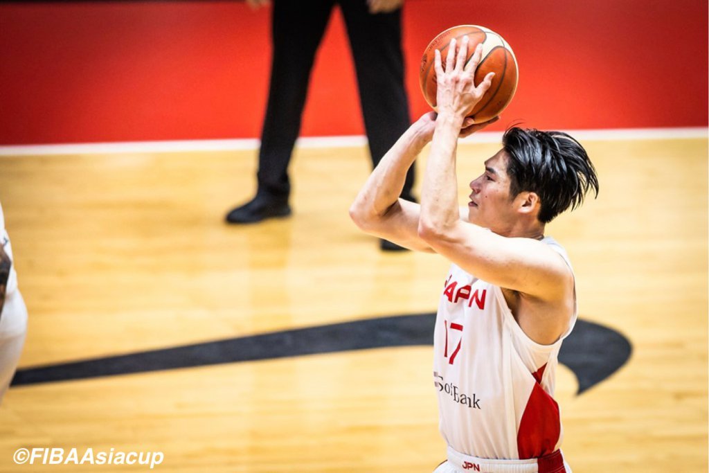 【FIBAアジアカップ2022】日本がフィリピンに勝利して準々決勝進出決定/21日19:30決戦日本vsオーストラリア