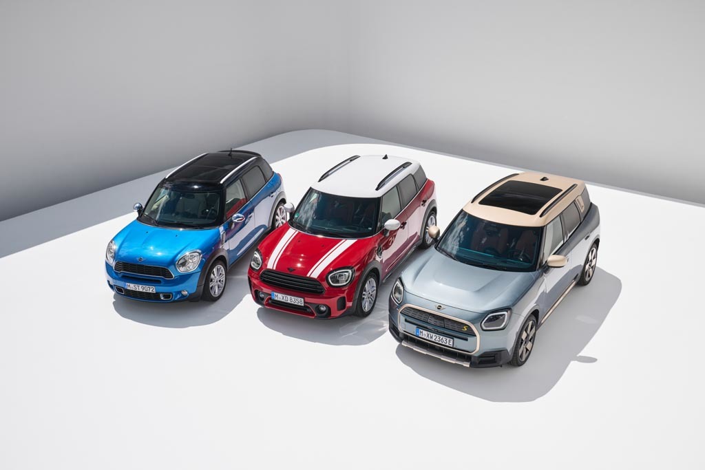 「MINI カントリーマン」がEVに! 「カントリーマンE」「カントリーマンSE ALL4」誕生