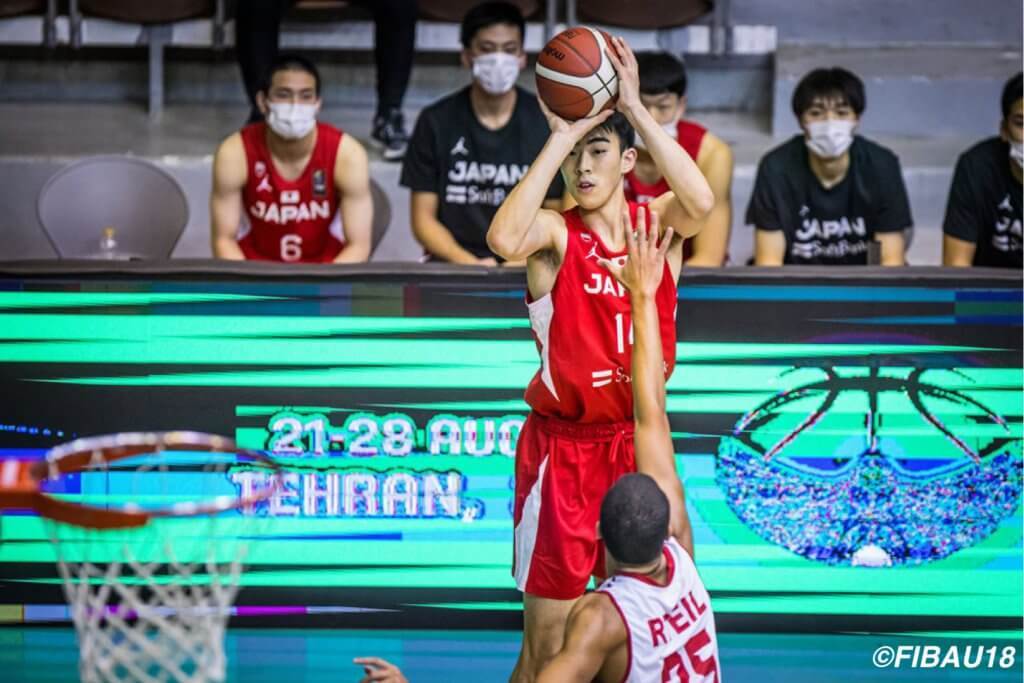 【FIBAU18Asia】U18アジア選手権で日本初戦を84-63 レバノンに勝利/川島悠翔22得点14リバウンド