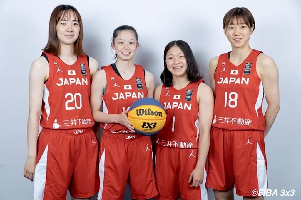 【3×3】FIBAネーションズリーグ2022ファイナル日本代表男子5位.女子7位で大会終了 江村優有得点5位入賞／フランスが男女でダブル優勝