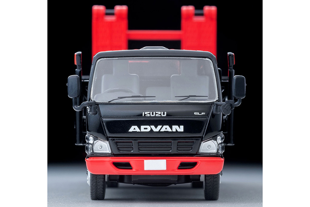 ADVANカラーの2台積み積載車登場！トミーテック1/64ミニカー来年6月の新製品【モデルカーズ】