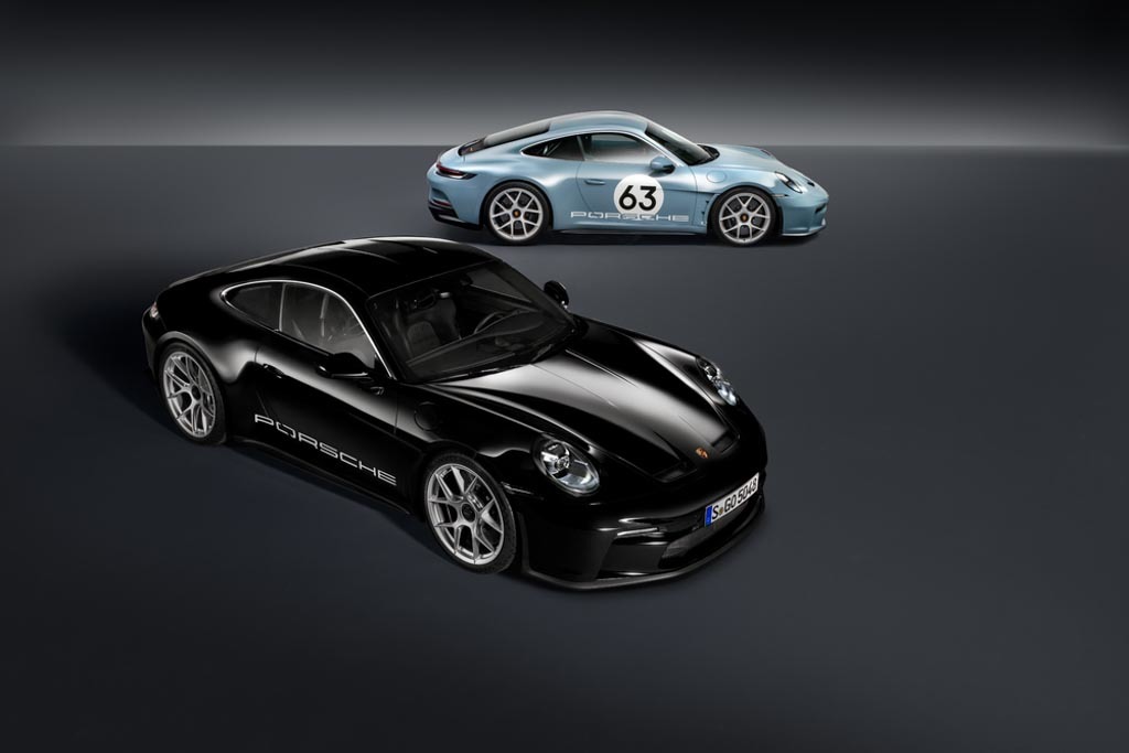 911純粋主義！ 世界で1,963台限定の特別モデル｢ポルシェ911S/T｣を､911の60周年を記念して生産