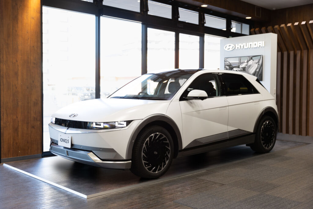 ヒョンデの新たな体験拠点「HyundaiCorner」をスーパーオートバックス7店舗に新設