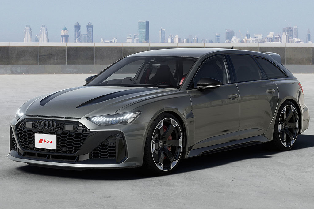 これぞトップ・オブ・トップモデル！アウディ、630psエンジン＋マイルドハイブリッドの「RS 6アバントGT」を発表