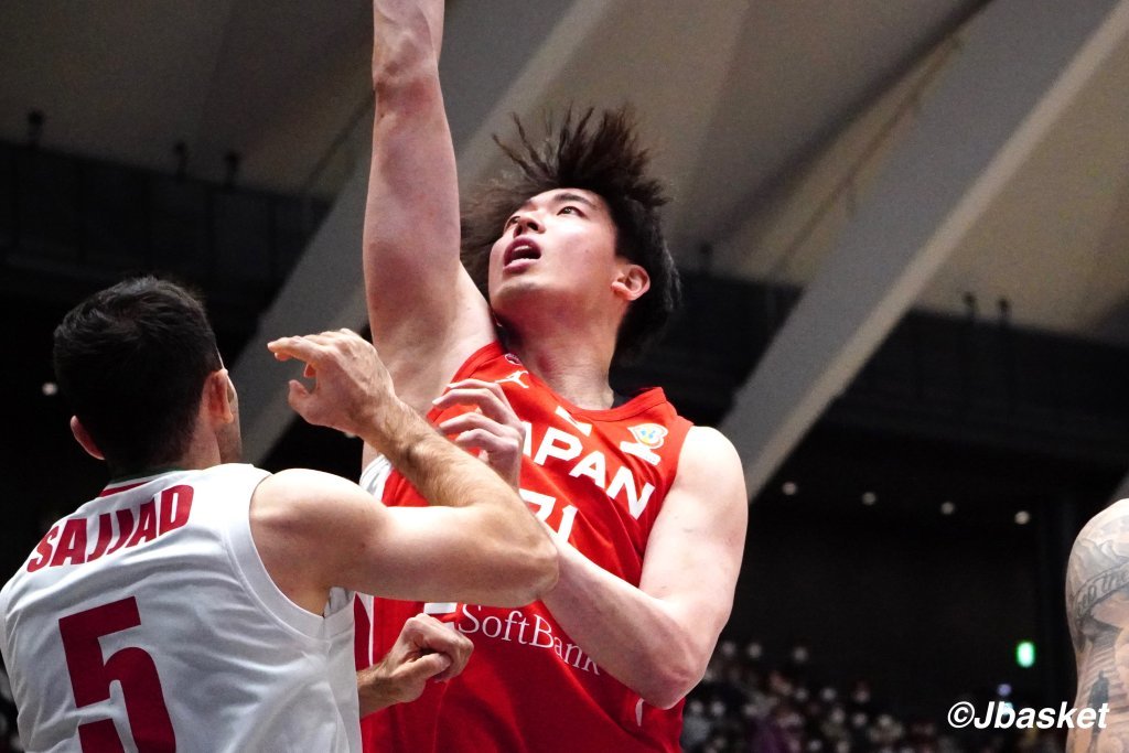 【FIBAアジア地区予選】井上宗一郎「スターターなので日本の流れに持ってこないといけない」日本代表で存在感を示す/PGテーブス海コメント