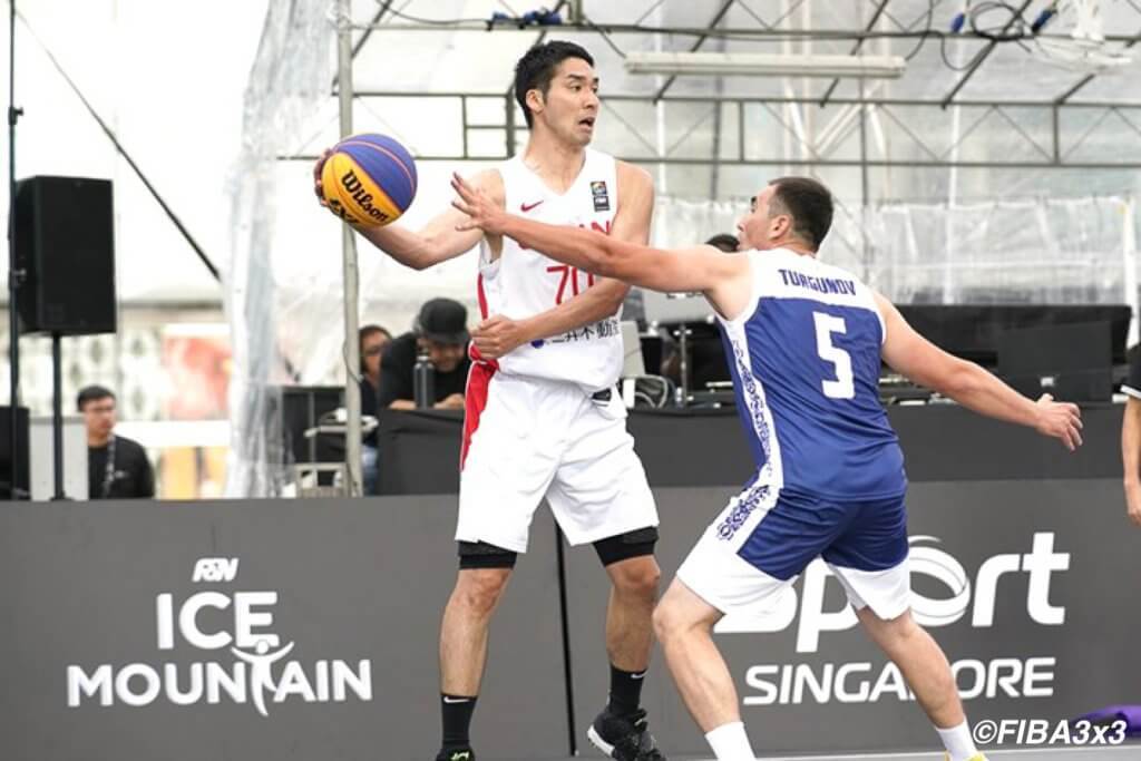 【3×3】MEN FIBA 3×3 アジアカップ2022 男子日本代表は全勝ノックアウト勝利で準々決勝進出 7/10の16:50-ニュージーランドと対戦