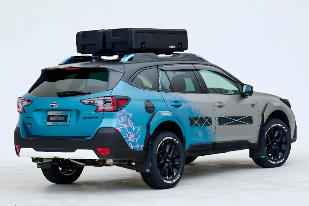 SUBARU「LEGACY OUTBACK BOOSTGEAR PACKAGE」が東京国際カスタムカーコンテスト 2024ドレスアップ・SUV 部門最優秀賞を受賞