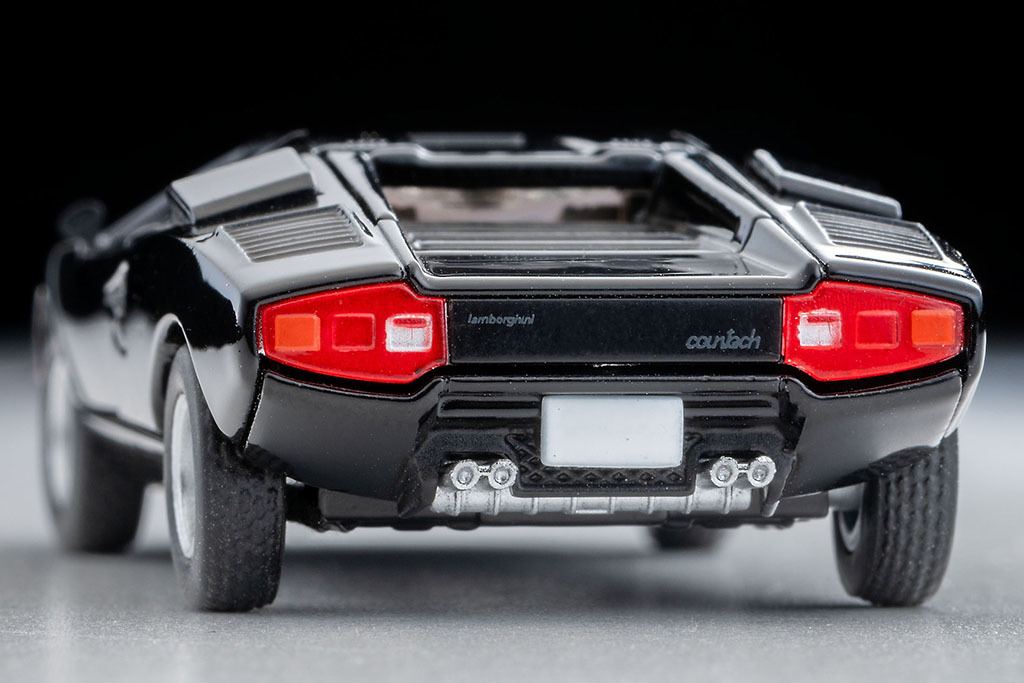 1/64ミニカー「TLV NEO」の「カウンタックLP400」にブラックが追加予定！コレクションにぜひ加えたい1台【LE VOLANT モデルカー俱楽部】