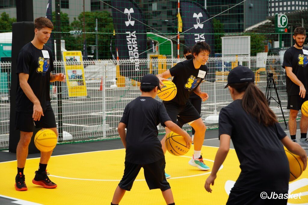 【NBA】ステフィン・カリーのコートが日本国内初屋外常設『カリーコート 天王洲アイル』9月24日(土) 東京・天王洲にオープン／アンダーアーマー