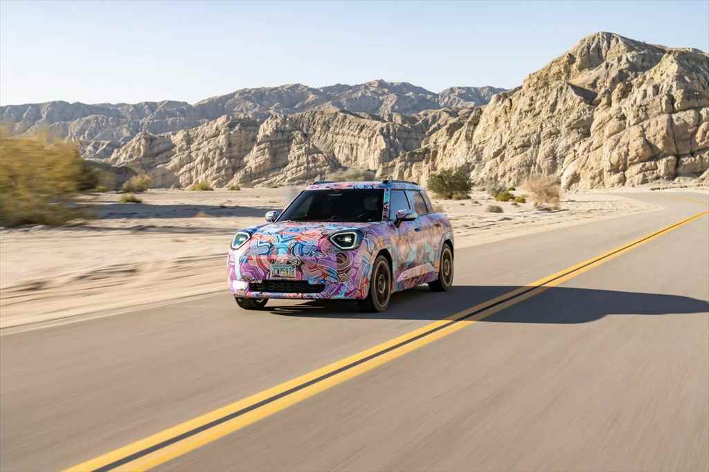 【スクープ】絶妙なボディサイズが魅力のコンパクト電動SUV! MINI話題の新型モデル「エースマン」を完全プレビュー!