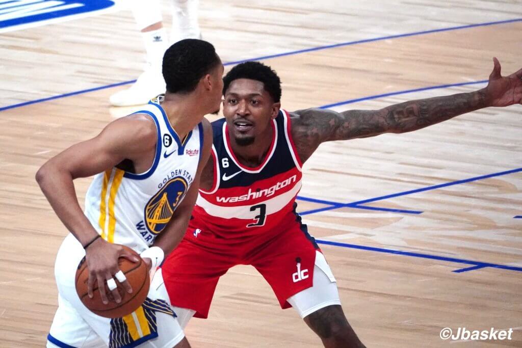 【NBA】八村塁凱旋帰国 13得点9リバウンド試合は昨シーズンチャンピオン ウォリアーズの勝利/ウィザーズは今シーズンプレーオフを狙う