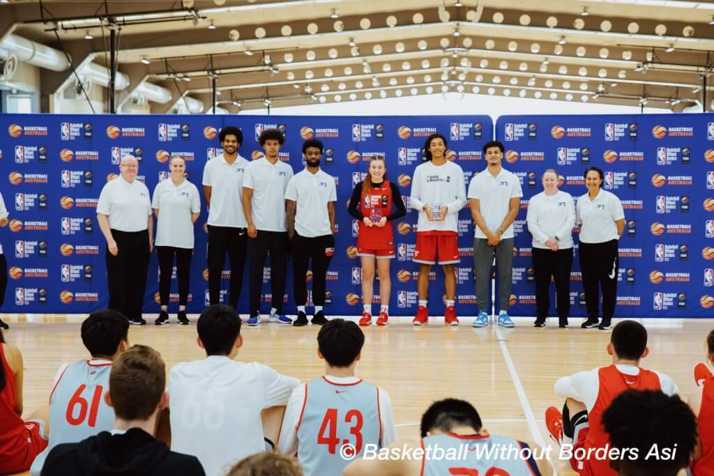 【NBA・FIBA】BWB Asia2022でオールスターズに横山知奈美、福王玲奈、森岡ほのか、男子は岡田大河が選出、DF MVP横山知奈美、スポーツマンシップ賞ジェイコブス晶