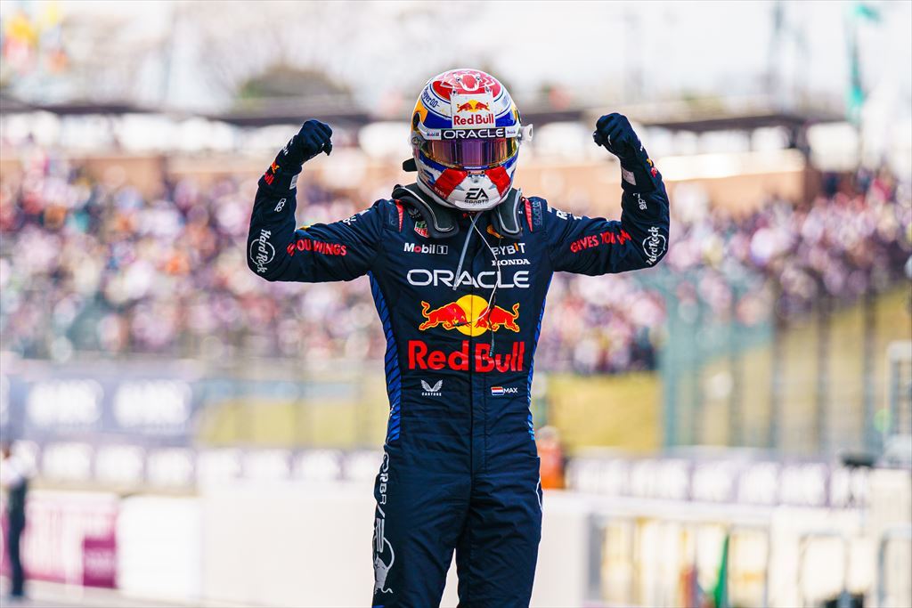 初の春開催となったF1日本GPはM.フェルスタッペンが独走で完勝! 母国凱旋の角田裕毅が 10位に入りポイント獲得!【F1日本GP】