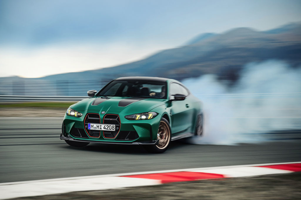 1,000台限定のスペシャル・エディションも発表! 新型「BMW M4 CS」が登場